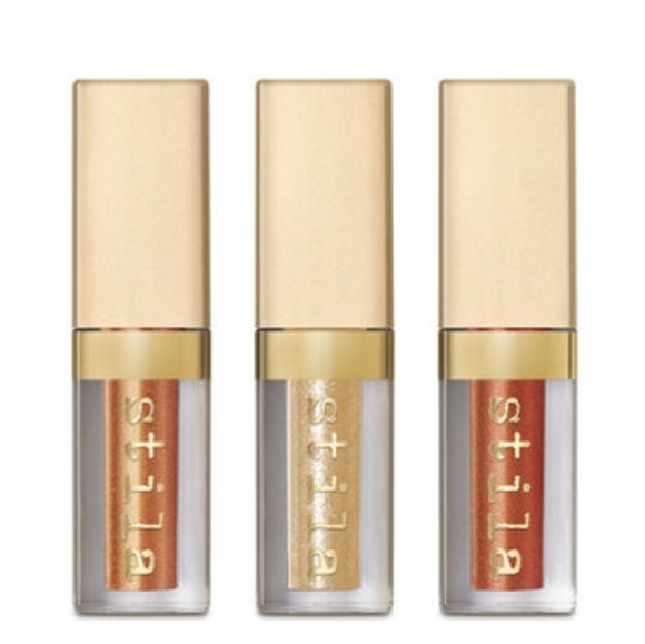 HOST PICK!Stila Glitter&Glow Liquid Eye Shadow Set - Picture 2 of 8